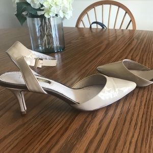 Louise et cie cream high heels